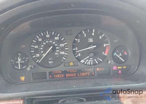 2003 BMW 530I z USA, uszkodzony, nr VIN WBAST63493CK28198